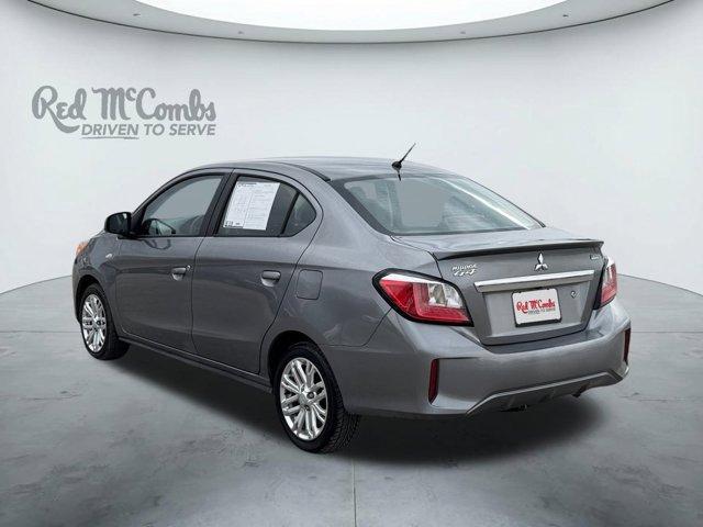 used 2022 Mitsubishi Mirage G4 car, priced at $12,791