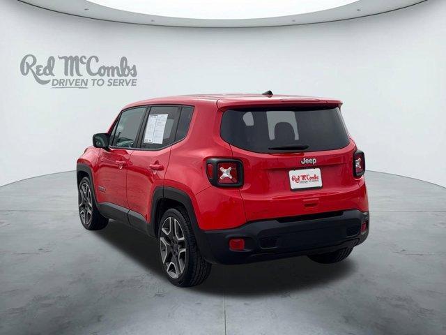 used 2020 Jeep Renegade car, priced at $16,799