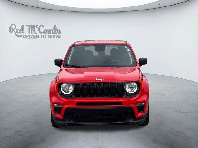 used 2020 Jeep Renegade car, priced at $16,799