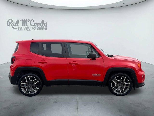 used 2020 Jeep Renegade car, priced at $16,799