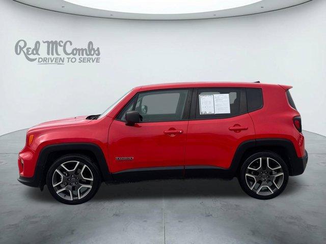 used 2020 Jeep Renegade car, priced at $16,799