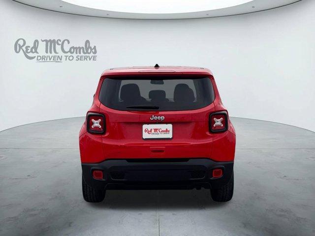 used 2020 Jeep Renegade car, priced at $16,799