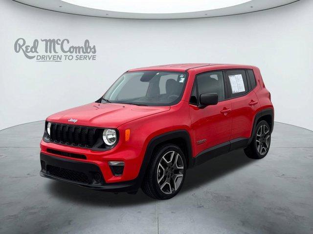 used 2020 Jeep Renegade car, priced at $16,799