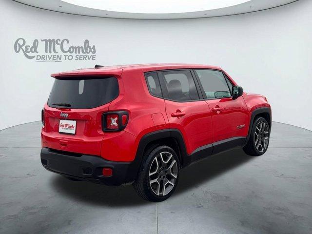 used 2020 Jeep Renegade car, priced at $16,799
