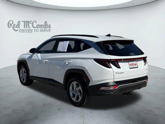 used 2022 Hyundai Tucson car, priced at $17,391