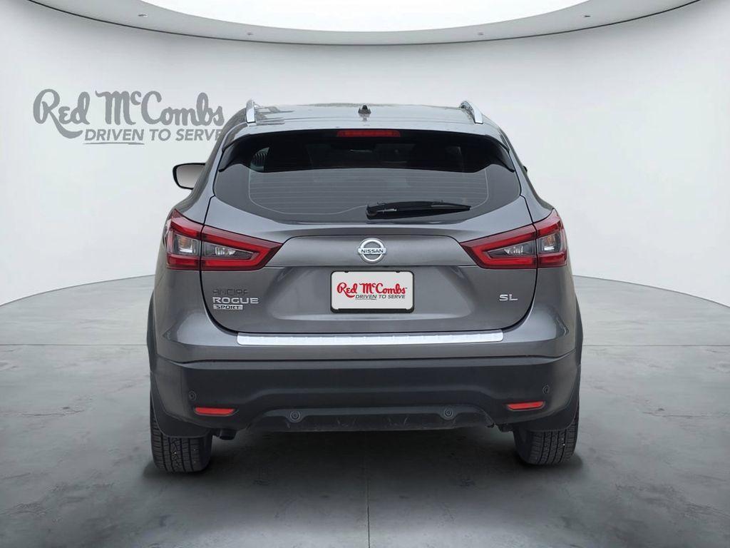 used 2022 Nissan Rogue Sport car, priced at $18,996