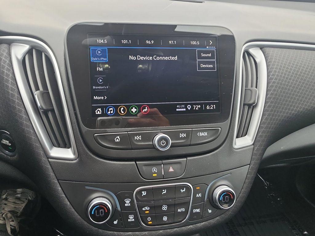 used 2025 Chevrolet Malibu car, priced at $19,996