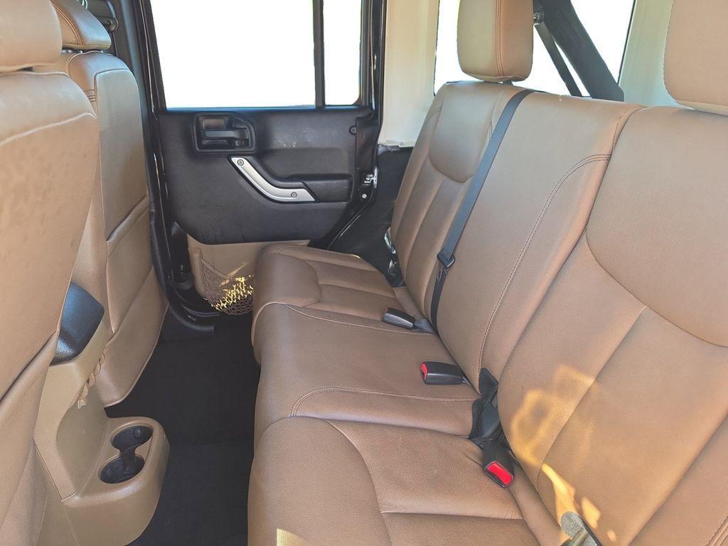 used 2015 Jeep Wrangler Unlimited car, priced at $21,991