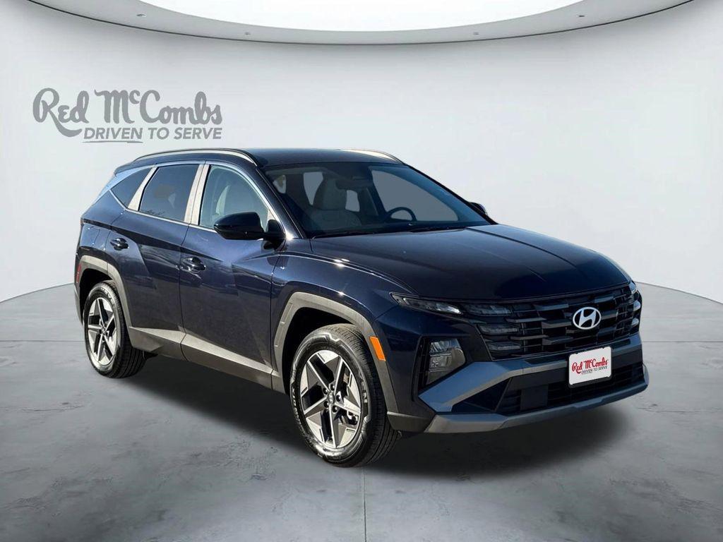 new 2026 Hyundai Tucson car, priced at $32,342