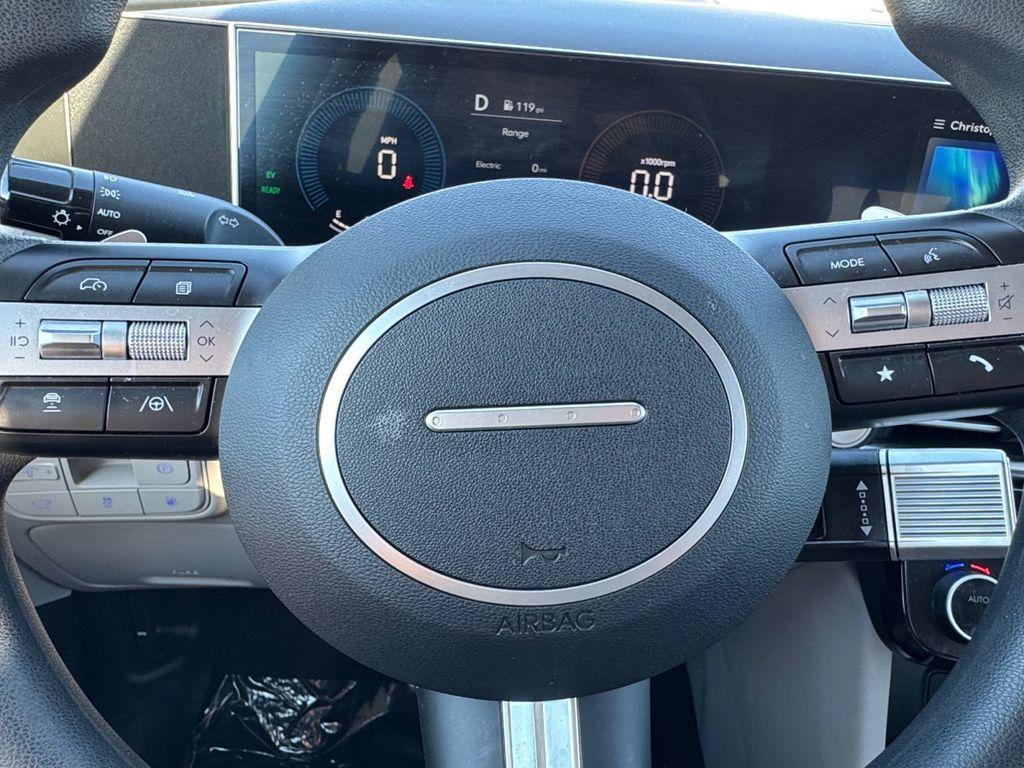 new 2026 Hyundai Tucson car, priced at $32,342