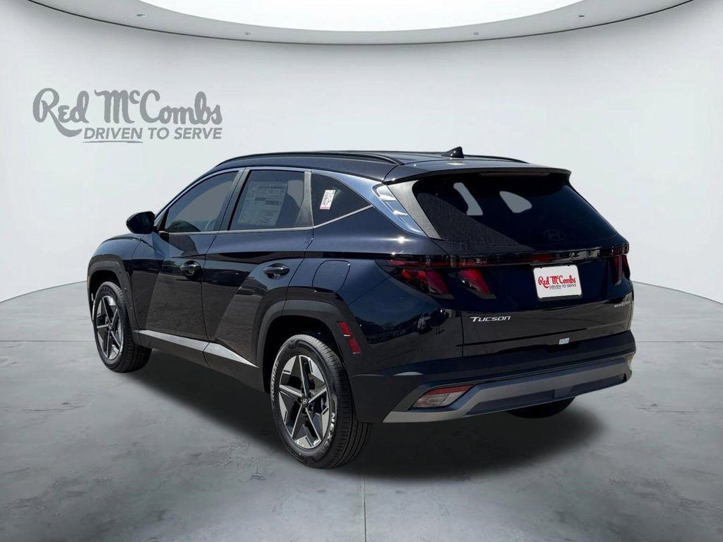 new 2026 Hyundai Tucson car, priced at $32,342