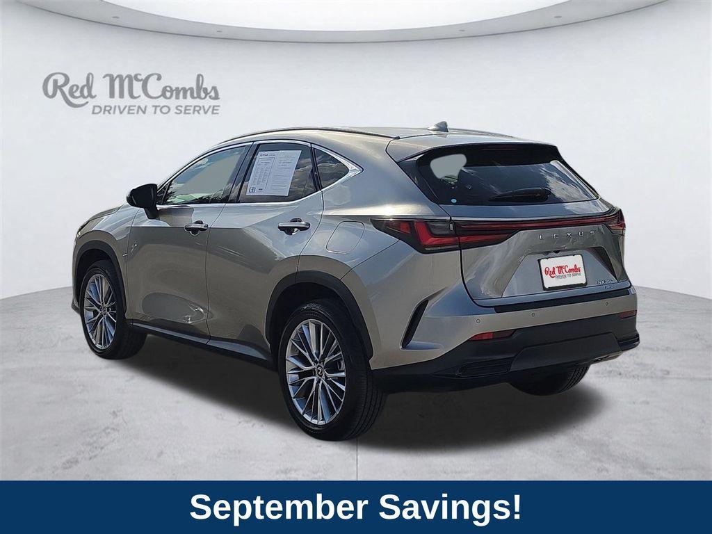 used 2025 Lexus NX 350 car, priced at $43,997