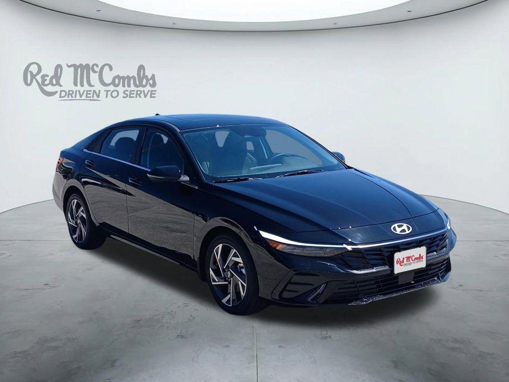 new 2026 Hyundai Elantra car, priced at $25,900