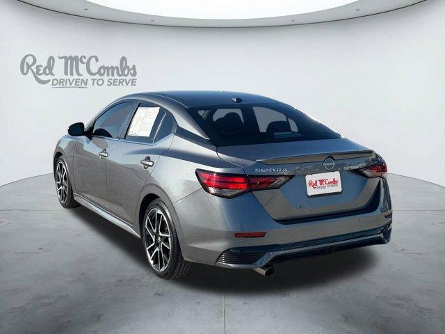 used 2024 Nissan Sentra car, priced at $18,891