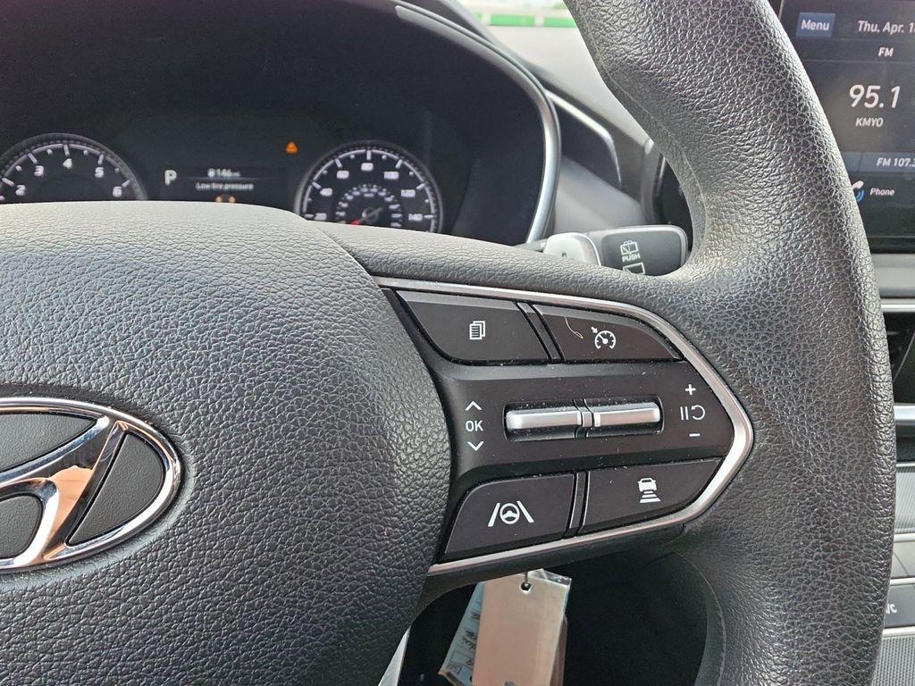 used 2023 Hyundai Santa Fe car, priced at $23,593