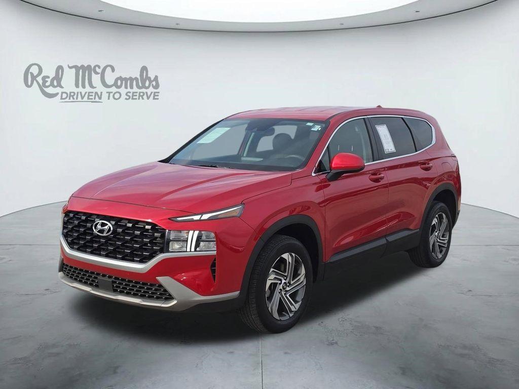 used 2023 Hyundai Santa Fe car, priced at $23,593