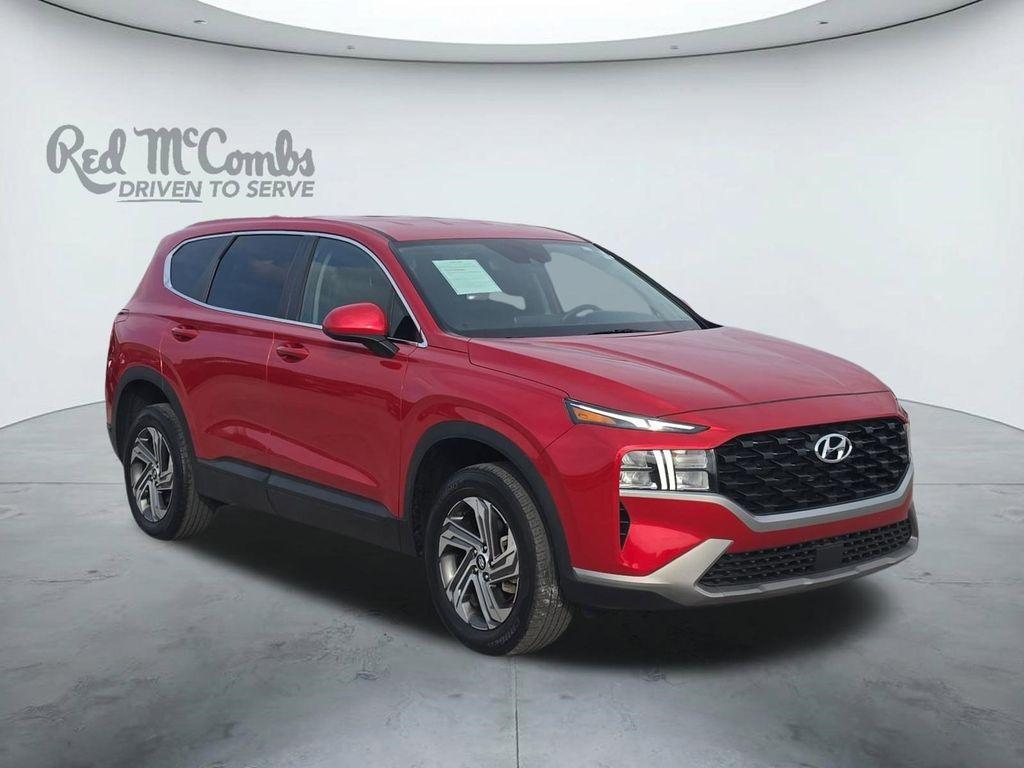 used 2023 Hyundai Santa Fe car, priced at $23,593