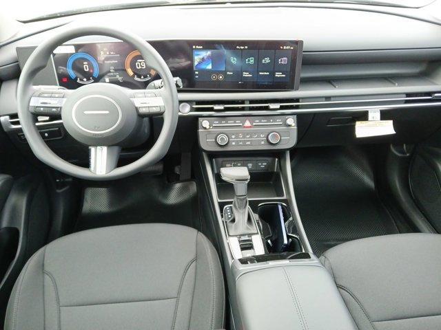 new 2026 Hyundai Tucson car, priced at $27,350