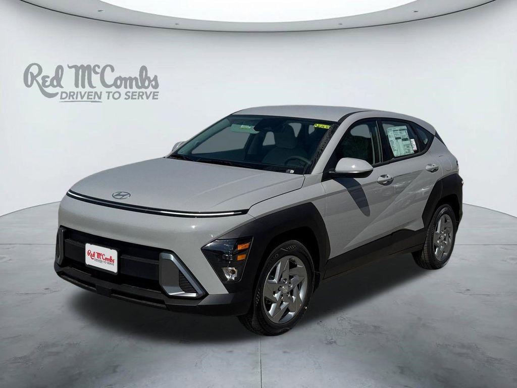 new 2026 Hyundai Kona car, priced at $26,155