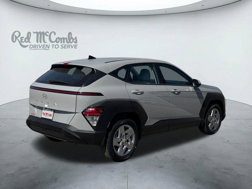 new 2026 Hyundai Kona car, priced at $26,155