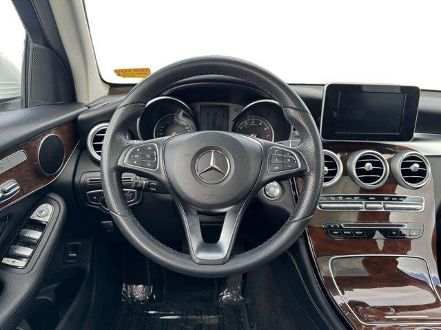 used 2017 Mercedes-Benz GLC 300 car, priced at $15,997