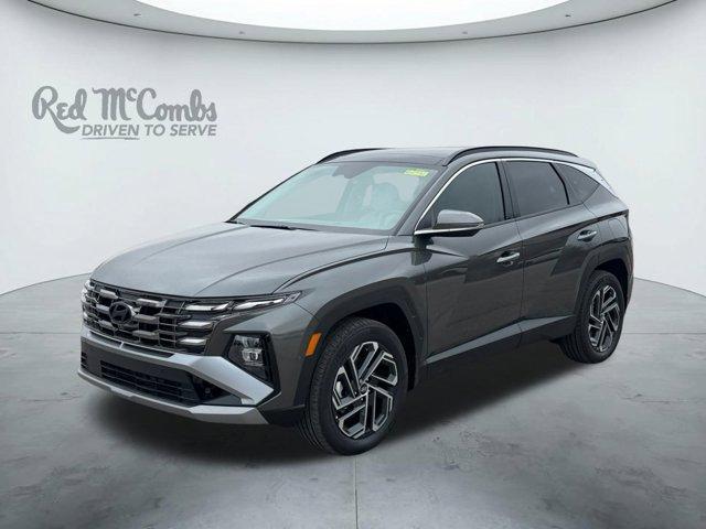 new 2026 Hyundai TUCSON Hybrid car, priced at $43,070