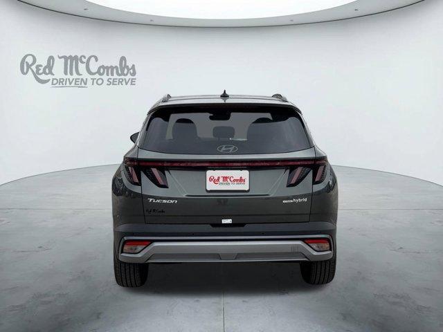 new 2026 Hyundai TUCSON Hybrid car, priced at $43,070