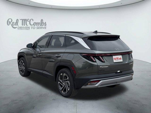 new 2026 Hyundai TUCSON Hybrid car, priced at $43,070