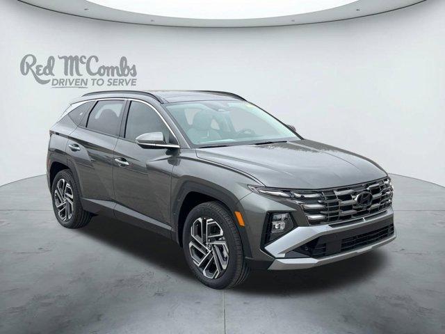 new 2026 Hyundai TUCSON Hybrid car, priced at $43,070