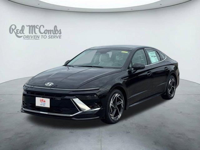 new 2025 Hyundai Sonata car, priced at $29,880