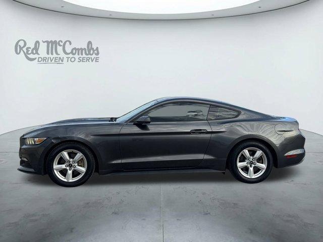 used 2017 Ford Mustang car, priced at $16,991