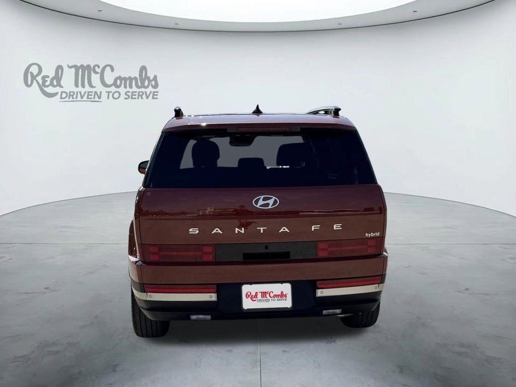 used 2025 Hyundai SANTA FE HEV car, priced at $37,998