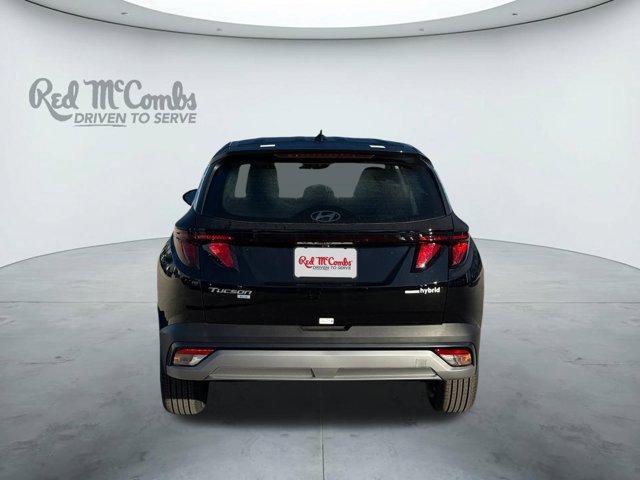new 2026 Hyundai TUCSON Hybrid car, priced at $33,305
