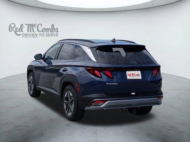 new 2026 Hyundai Tucson car, priced at $34,255