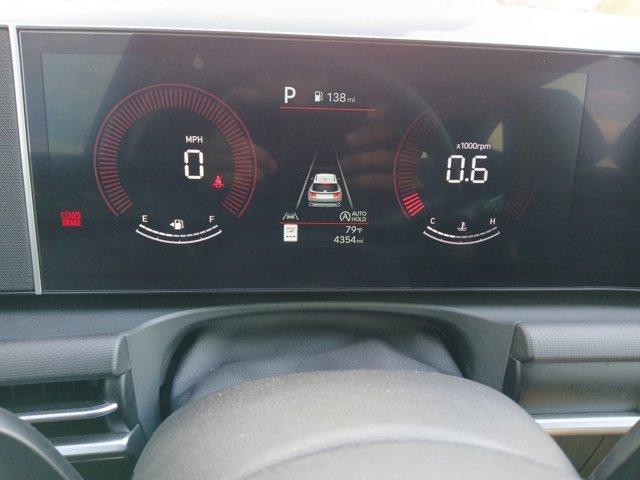 new 2026 Hyundai Tucson car, priced at $34,255