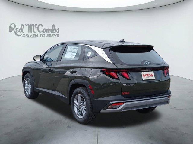new 2026 Hyundai Tucson car, priced at $27,350