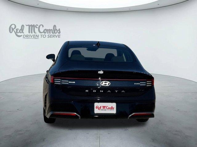 new 2026 Hyundai Sonata car, priced at $28,955