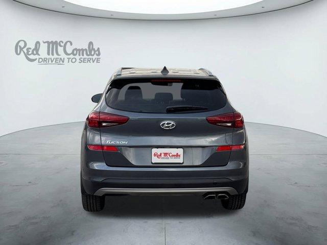 used 2021 Hyundai Tucson car, priced at $18,933