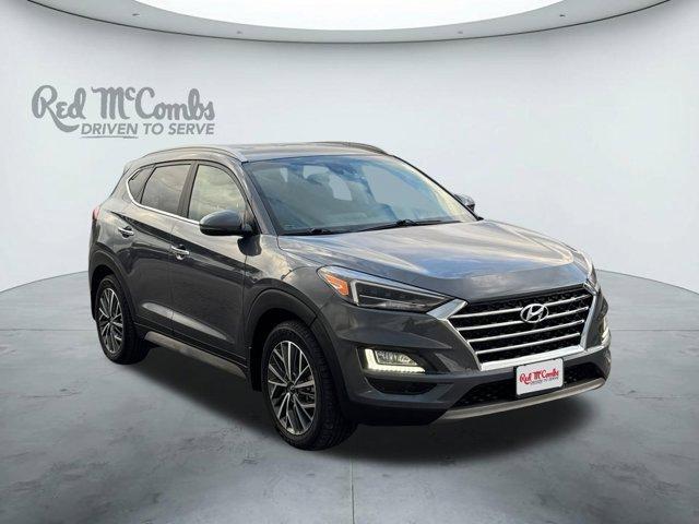used 2021 Hyundai Tucson car, priced at $18,933