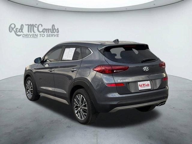 used 2021 Hyundai Tucson car, priced at $18,933