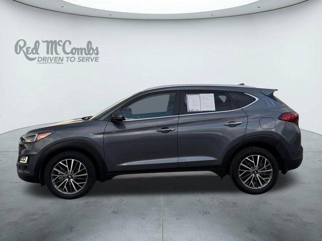 used 2021 Hyundai Tucson car, priced at $18,933