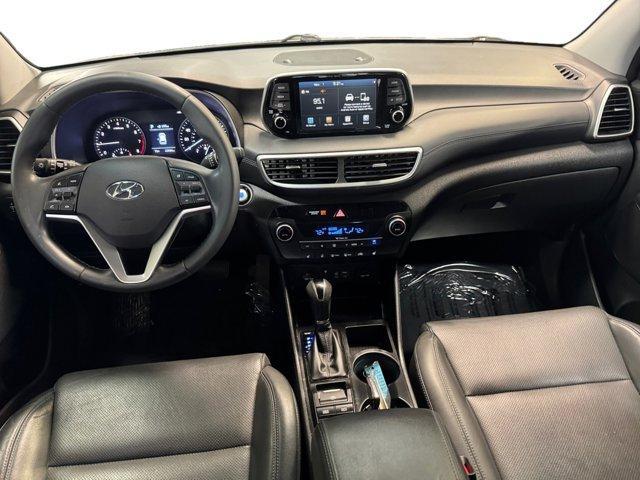 used 2021 Hyundai Tucson car, priced at $18,933