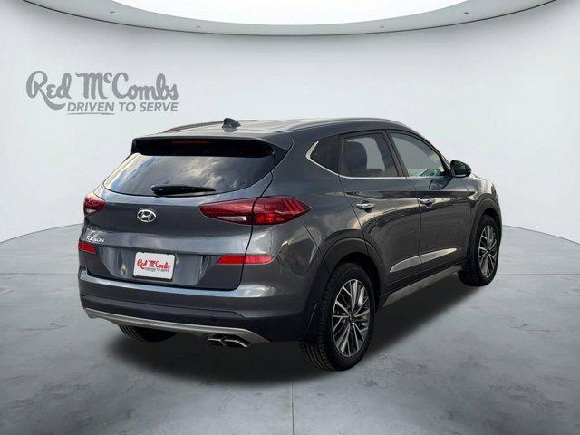 used 2021 Hyundai Tucson car, priced at $18,933