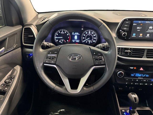 used 2021 Hyundai Tucson car, priced at $18,933