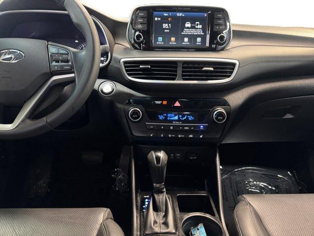 used 2021 Hyundai Tucson car, priced at $18,933