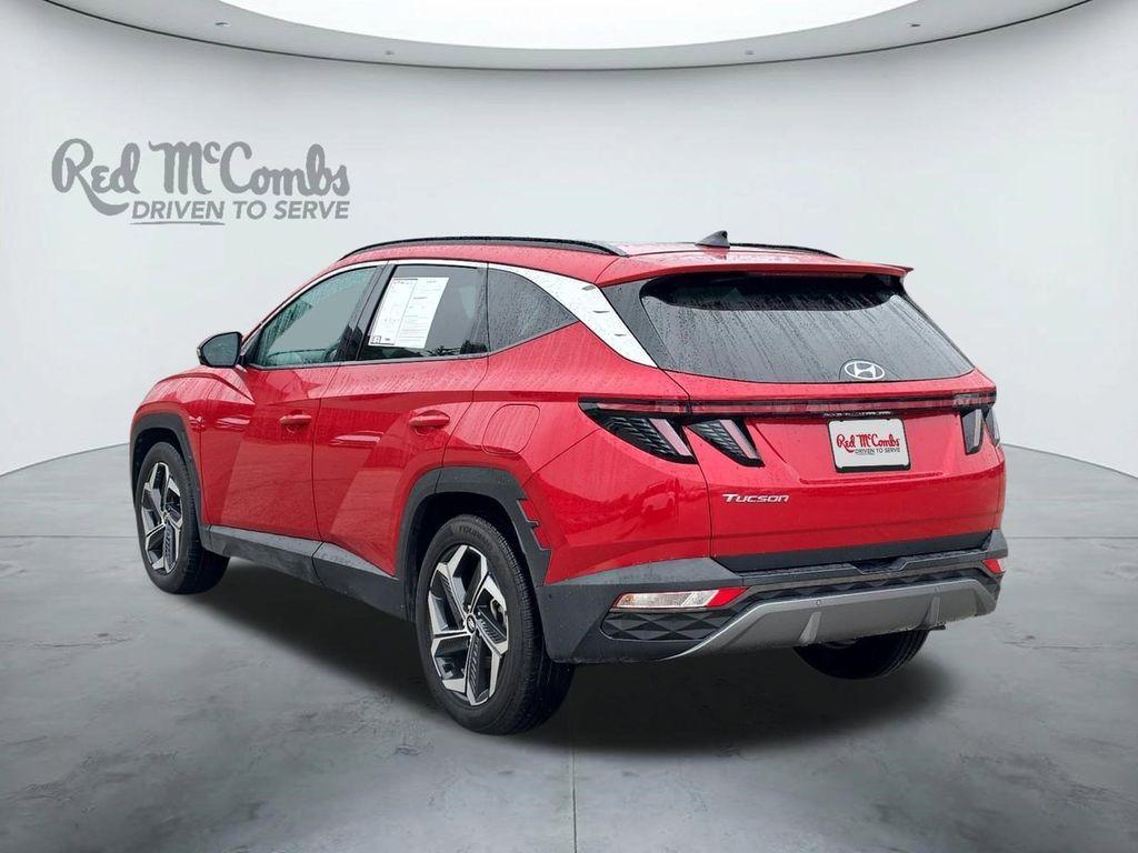 used 2023 Hyundai Tucson car, priced at $27,391