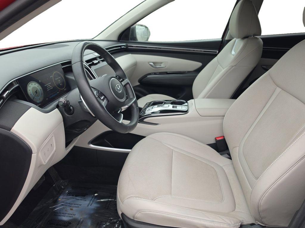 used 2023 Hyundai Tucson car, priced at $27,391