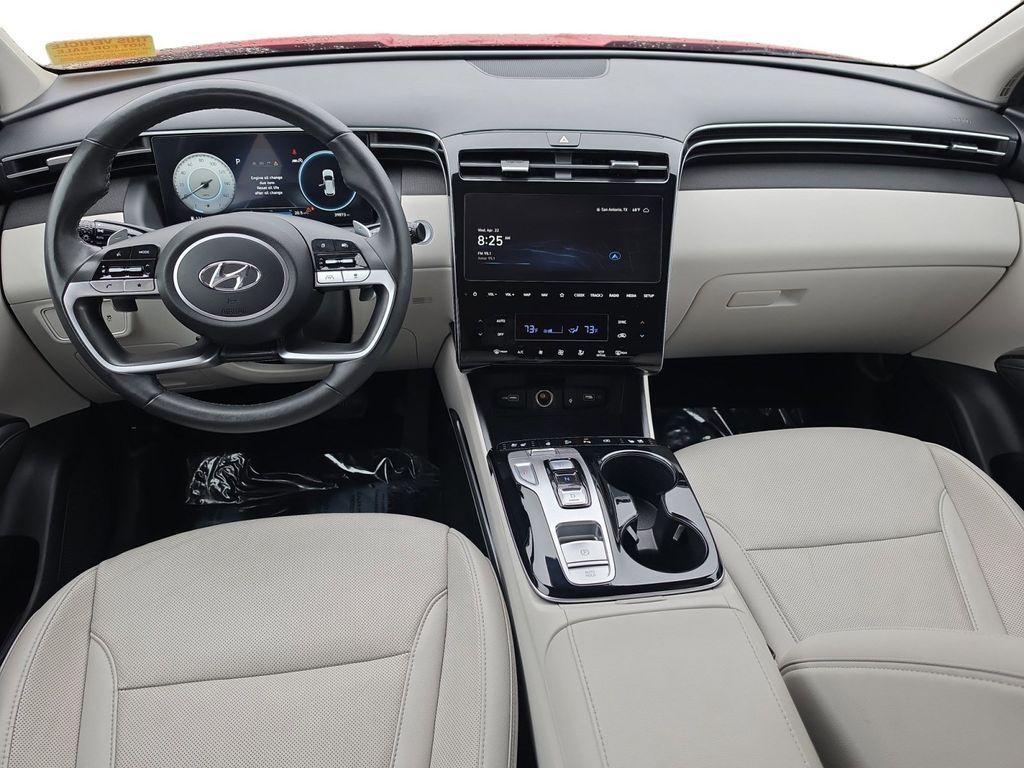 used 2023 Hyundai Tucson car, priced at $27,391
