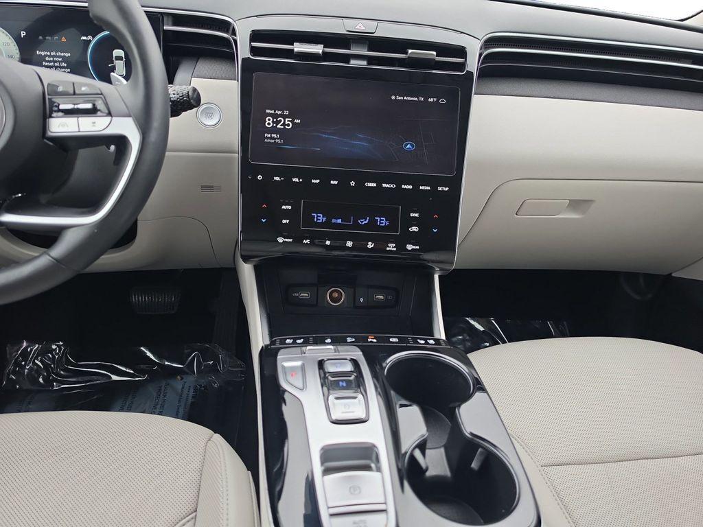 used 2023 Hyundai Tucson car, priced at $27,391