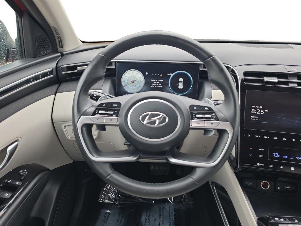 used 2023 Hyundai Tucson car, priced at $27,391